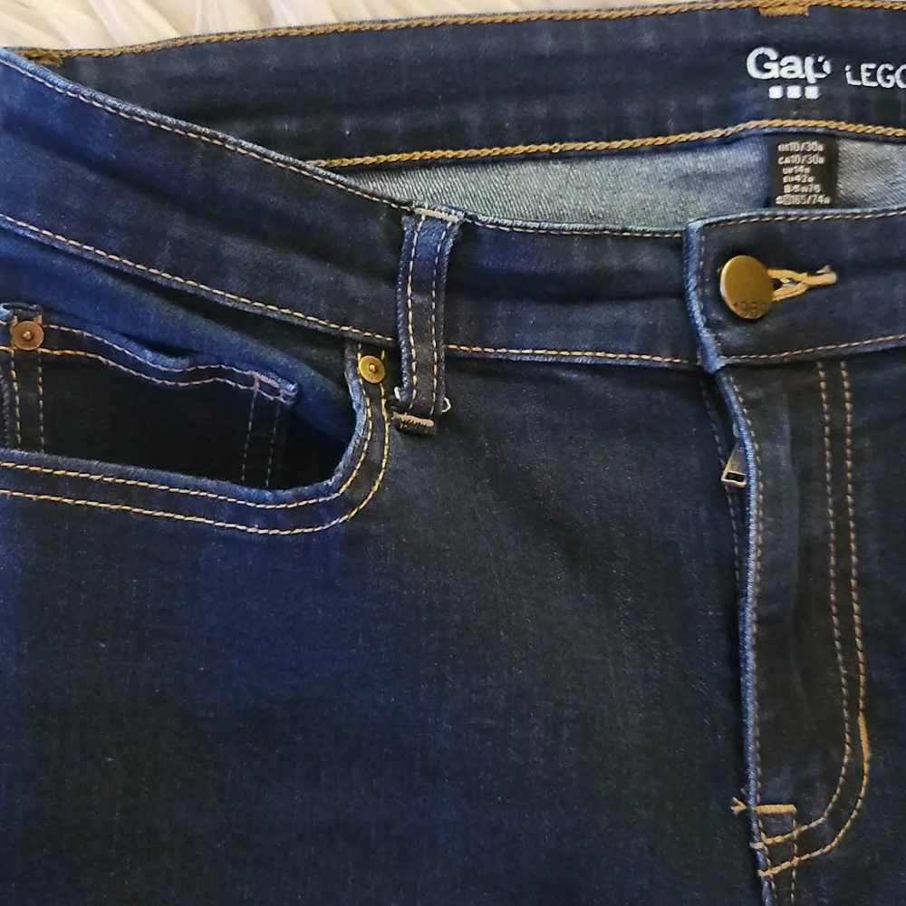 GAP Dark Wash Legging Jeans Size 10/30R